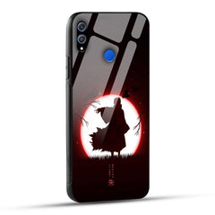 Honor 8X Back Cover Itachi Uchiha Printed Glass Case
