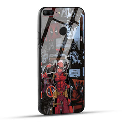 Honor 9 Lite Back Cover Superhero Collage Printed Glass Case