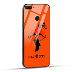 Honor 9 Lite Back Cover Jai Shree Ram Printed Glass Case