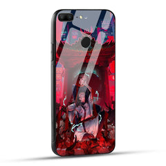 Honor 9 Lite Back Cover Sukuna Printed Glass Case