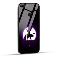 Honor 9 Lite Back Cover Madara Uchiha Printed Glass Case