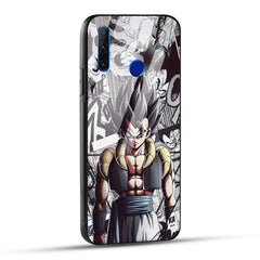 Honor 10i / Honor 20i Back Cover Looking Angry Printed Glass Case