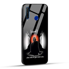 Honor 10i / Honor 20i Back Cover Shree Swami Samarth Printed Glass Case