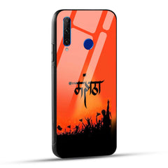 Honor 10i / Honor 20i Back Cover Maratha Printed Glass Case