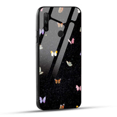 HONOR 9X Back Cover Butterflys In The Sky Printed Glass Case