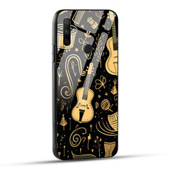 HONOR 9X Back Cover Canvas Artful Music Design Printed Glass Case