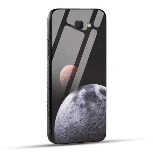 Samsung Galaxy J5 Prime Back Cover Galaxy Space Printed Glass Case