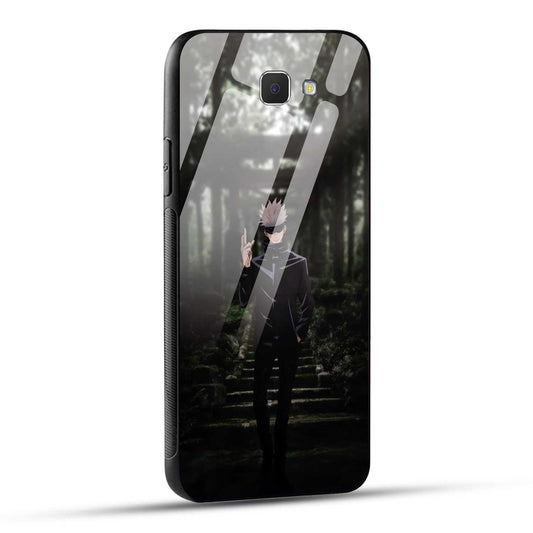 Samsung Galaxy J5 Prime Back Cover Gojo Printed Glass Case