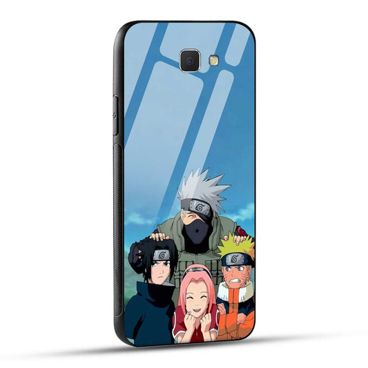 Samsung Galaxy J5 Prime Back Cover Kakashi Printed Glass Case