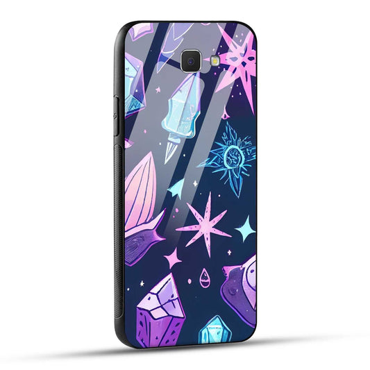 Samsung Galaxy J5 Prime Back Cover Stones Of Ancestors Printed Glass Case