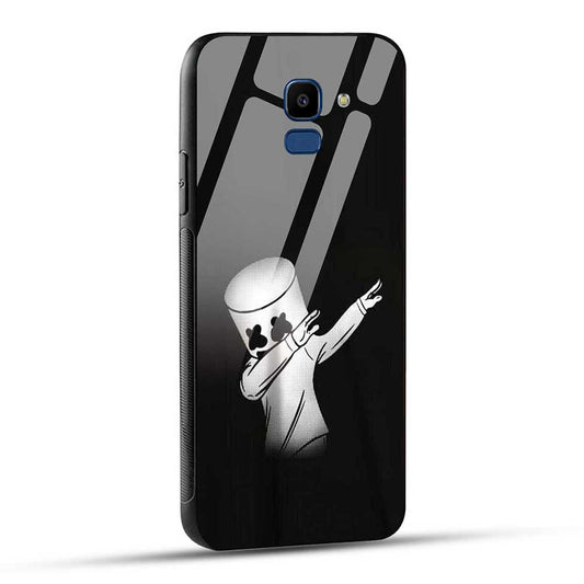 Samsung Galaxy J6 Back Cover Cool Marsh Glass Case