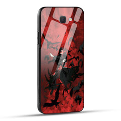 Samsung Galaxy J7 Prime / Samsung Galaxy On Nxt Back Cover Akatsukii Printed Glass Case