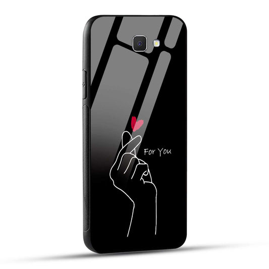 Samsung Galaxy J7 Prime / Samsung Galaxy On Nxt Back Cover For You Printed Glass Case