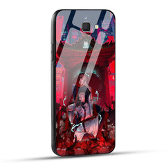 Samsung Galaxy J7 Prime / Samsung Galaxy On Nxt Back Cover Sukuna Printed Glass Case