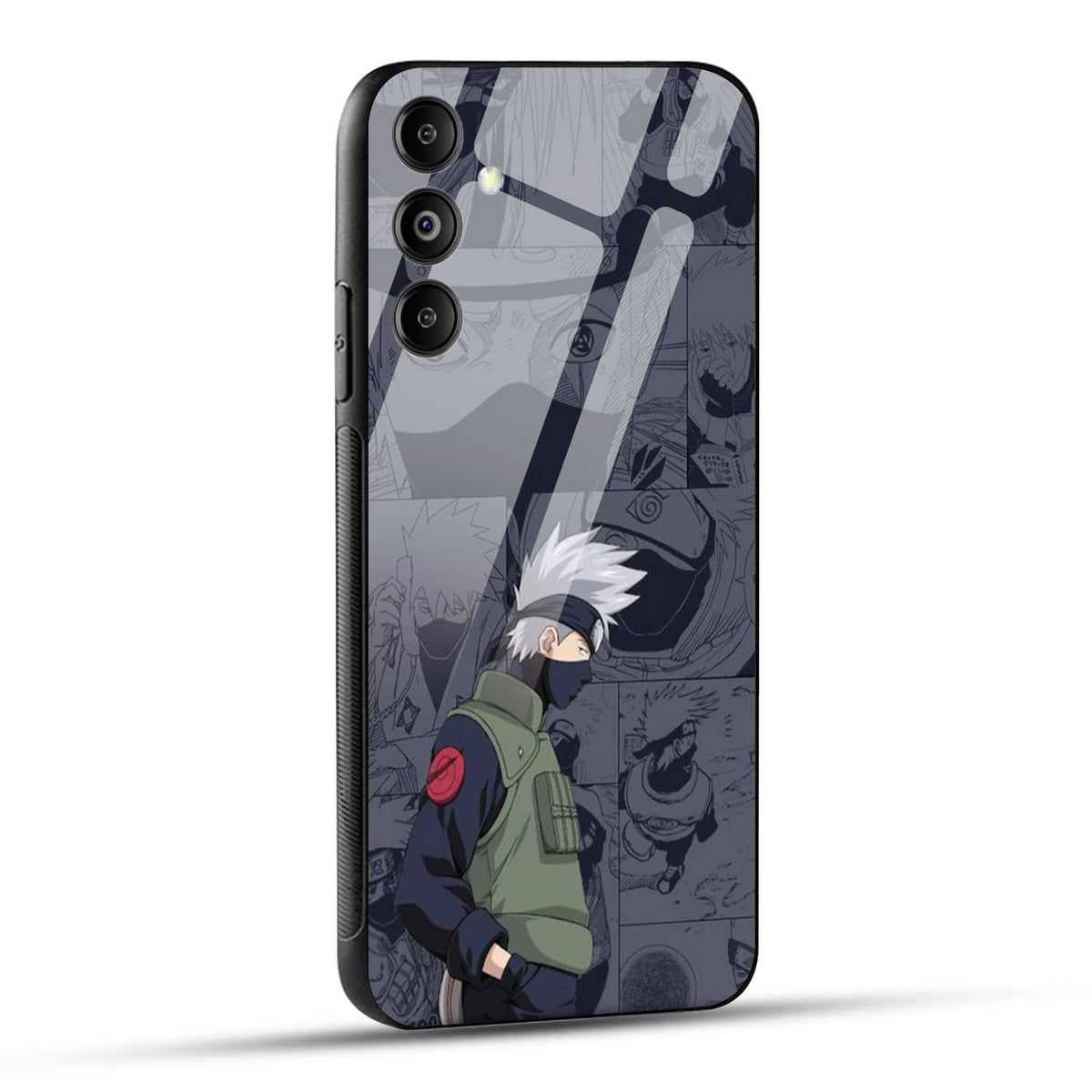 Samsung Galaxy M14 5G Back Cover Kakashii Printed Glass Case