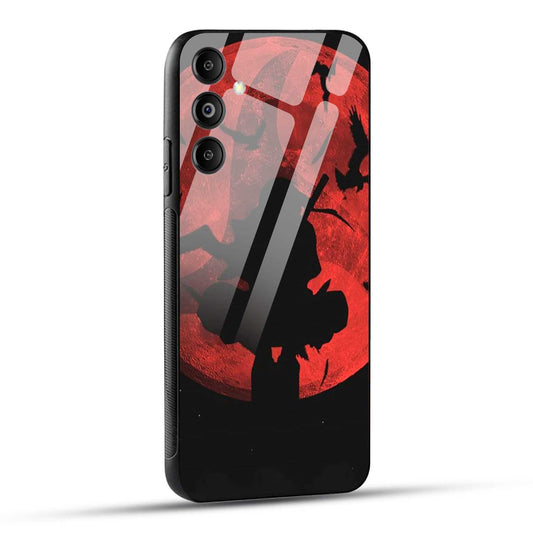 Samsung Galaxy M14 5G Back Cover Narutto Printed Glass Case