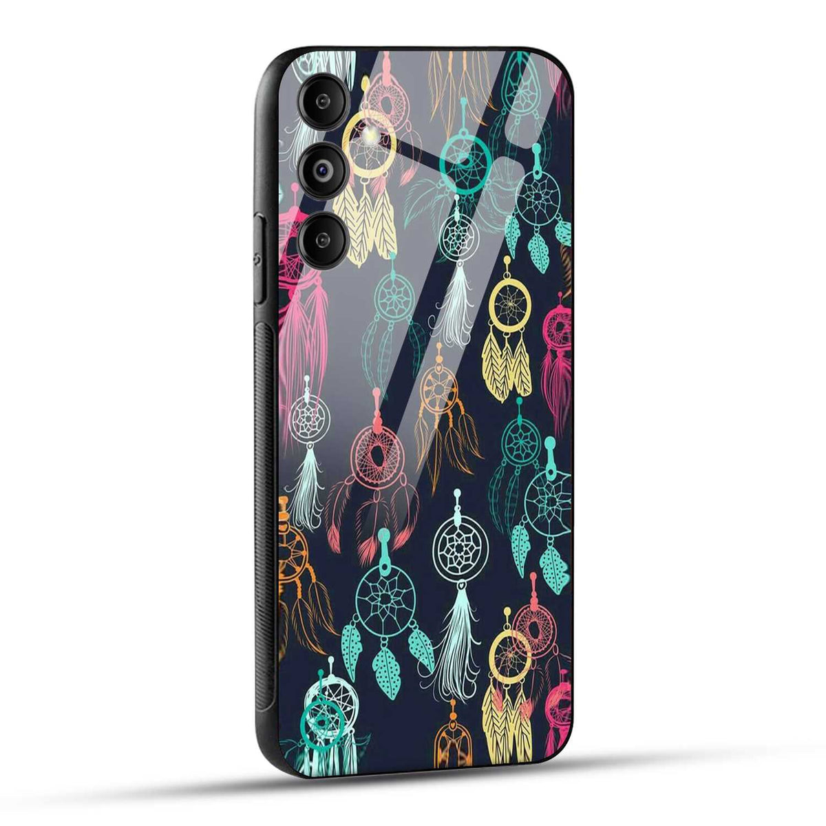Samsung Galaxy M14 5G Back Cover Dreamcatcher Printed Glass Case