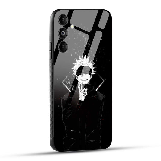 Samsung Galaxy M14 5G Back Cover Anime Printed Glass Case