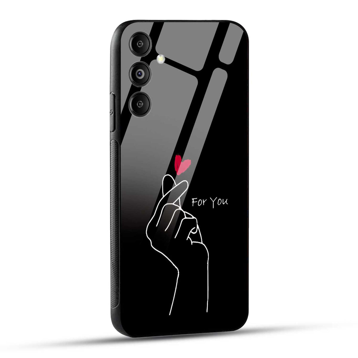 Samsung Galaxy M14 5G Back Cover For You Printed Glass Case