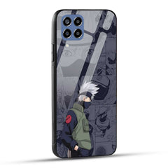 Samsung Galaxy M33 5G Back Cover Kakashii Printed Glass Case
