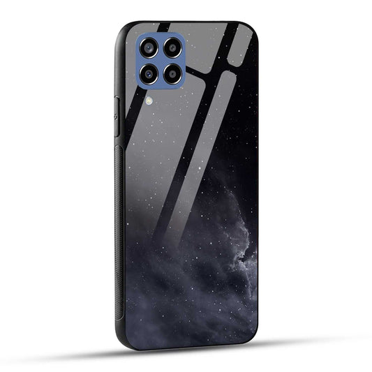 Samsung Galaxy M33 5G Back Cover Stars In The Dark Printed Glass Case