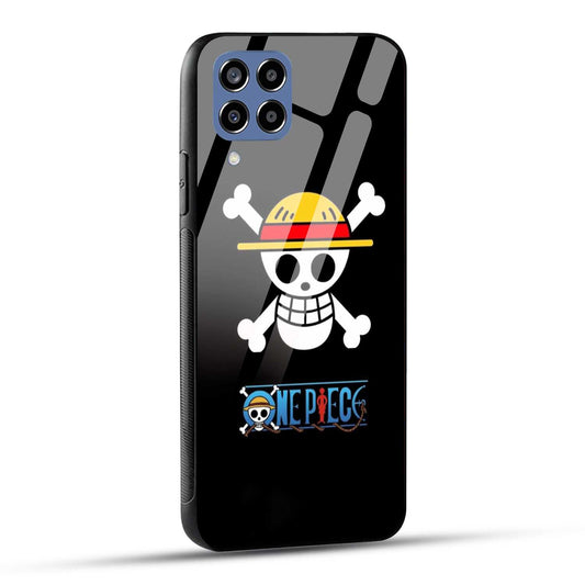 Samsung Galaxy M33 5G Back Cover One Piece Printed Glass Case