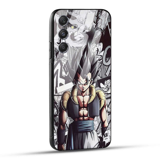 Samsung Galaxy M34 5G Back Cover Looking Angry Printed Glass Case