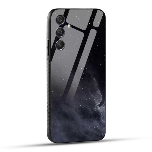 Samsung Galaxy M34 5G Back Cover Stars In The Dark Printed Glass Case