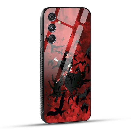 Samsung Galaxy M34 5G Back Cover Akatsukii Printed Glass Case
