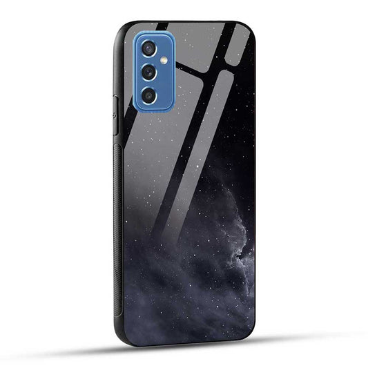 Samsung Galaxy M52 5G Back Cover Stars in The Dark Glass Case