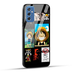 Samsung Galaxy M52 5G Back Cover No Girls No Tension Printed Glass Case