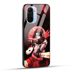 Mi 11X 5G / Mi 11X Pro 5G Back Cover Itachii Glass Case
