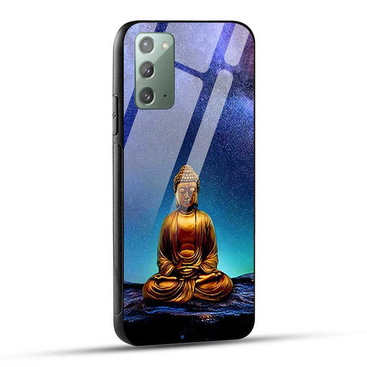 Samsung Galaxy Note 20 Back Cover Lord Buddha Glass Case