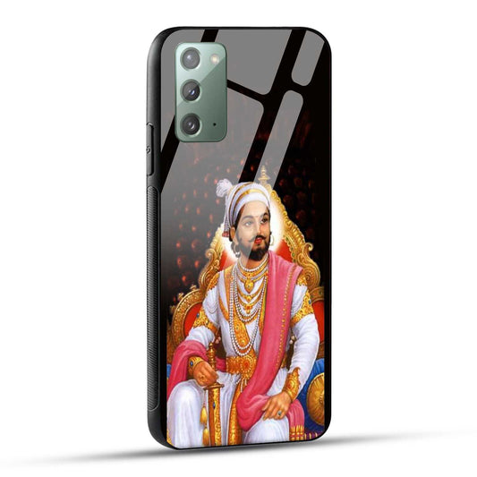 Samsung Galaxy Note 20 Back Cover Chhatrapati Shivaji Maharaj Printed Glass Case