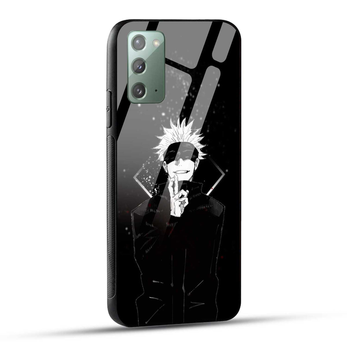 Samsung Galaxy Note 20 Back Cover Anime Printed Glass Case