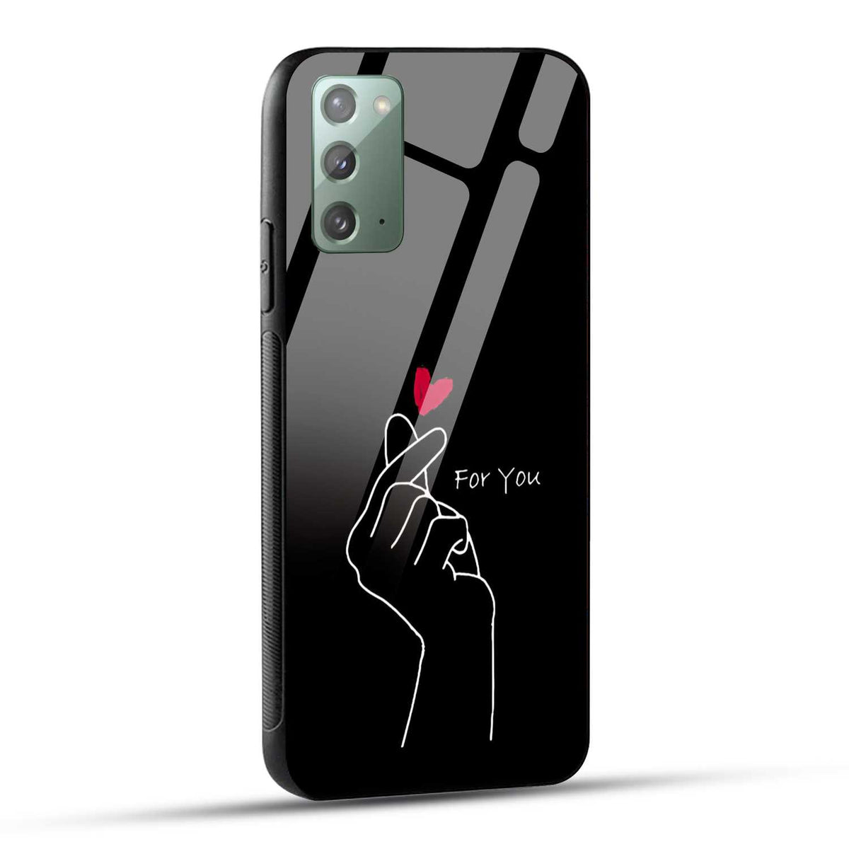 Samsung Galaxy Note 20 Back Cover For You Printed Glass Case