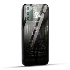 Samsung Galaxy Note 20 Back Cover Gojo Printed Glass Case