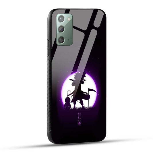 Samsung Galaxy Note 20 Back Cover Madara Uchiha Printed Glass Case