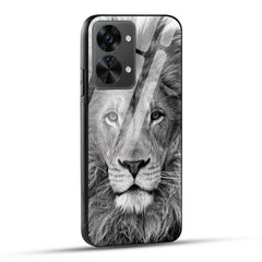 OnePlus Nord 2T 5G Back Cover Lion Glass Case
