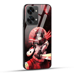 OnePlus Nord 2T 5G Back Cover Itachii Glass Case