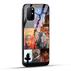 OnePlus 8T Back Cover Kakashii Narutto Glass Case