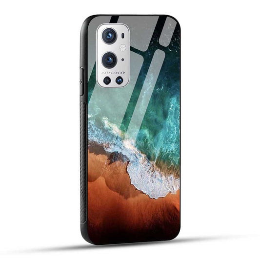 OnePlus 9 Back Cover Ocean Water Glass Case