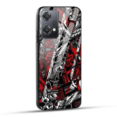 OnePlus Nord CE 2 Lite 5G Back Cover Creative Designer Glass Case