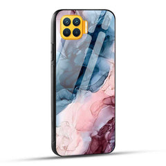 OPPO F17 PRO Back Cover Marble Color Glass Case