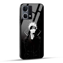 OPPO F21 Pro / Oppo F21s Pro Back Cover Anime Glass Case