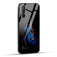 OPPO Reno 3 Pro Back Cover Guitar Glass Case