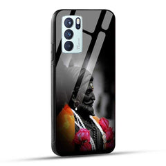 OPPO Reno6 Pro 5G Back Cover Chatrapati Shivaji Maharaj Raje Glass Case