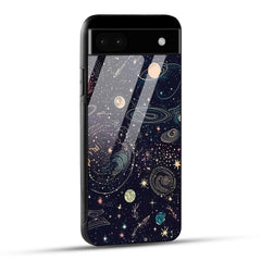 Google Pixel 6A Back Cover Beauty Of Multiverse Art Printed Glass Case