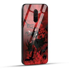 POCO F1 Back Cover Akatsukii Glass Case