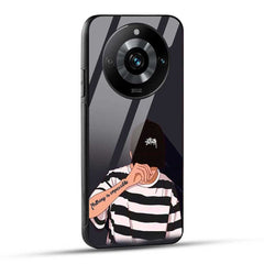 Realme 11 Pro 5G / Realme 11 Pro Plus 5G Back Cover Nothing Is Impossible Glass Case